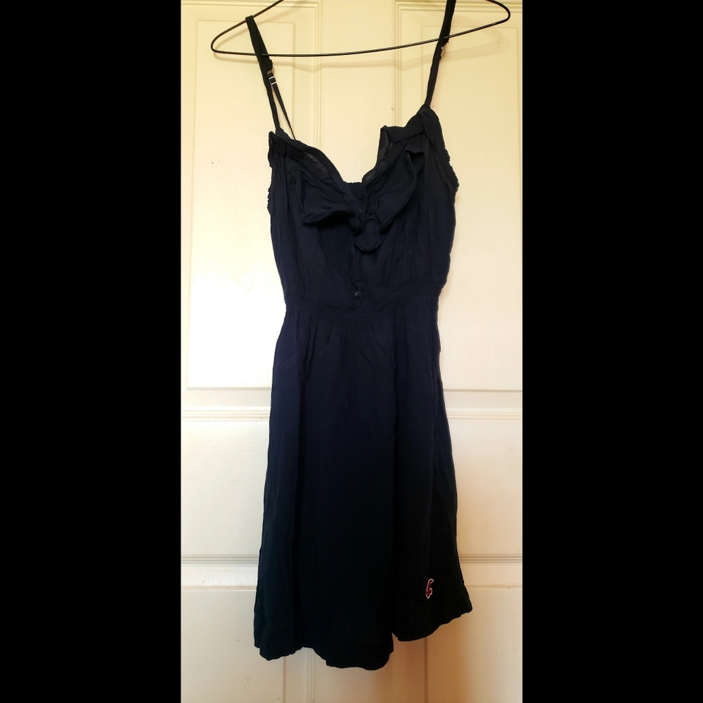 Hollister Navy Blue Minidress S